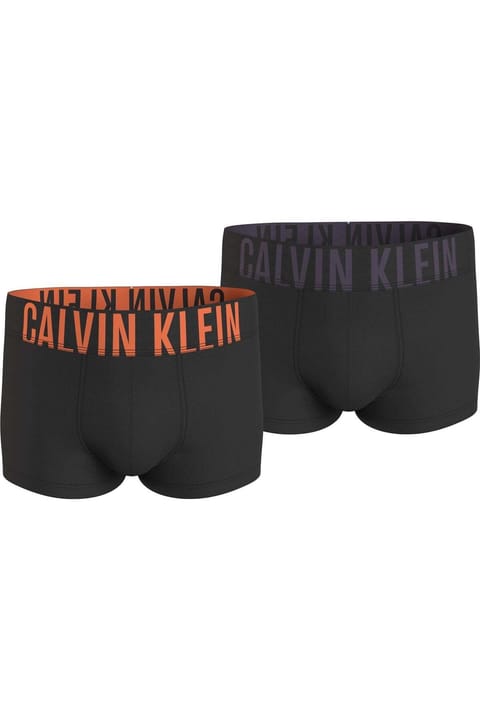 شورت مردانه Calvin Klein با لوگو و کش، مناسب استفاده روزمره، مشکی