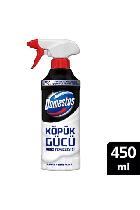 Domestos Köpük Gücü Derz Temizleyici 450 ml x1