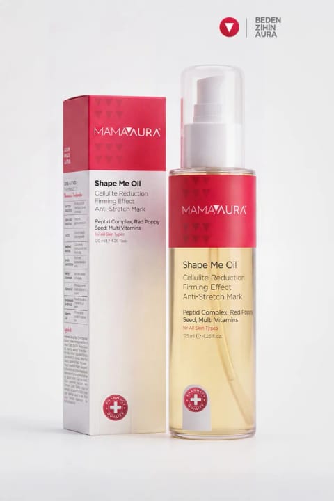 MAMAAURA ضد ترک و سلولیت - Shape Me Oil 125 ml