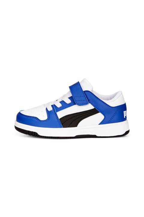 کفش چرمی بنددار بچهگانه Puma Kids Rebound Lay-Up Lo