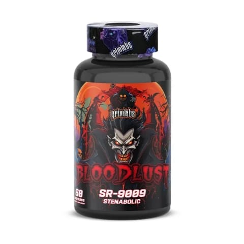 Grimlabs Bloodlust SR9009 Stenabolic 10 MG 60 Caps