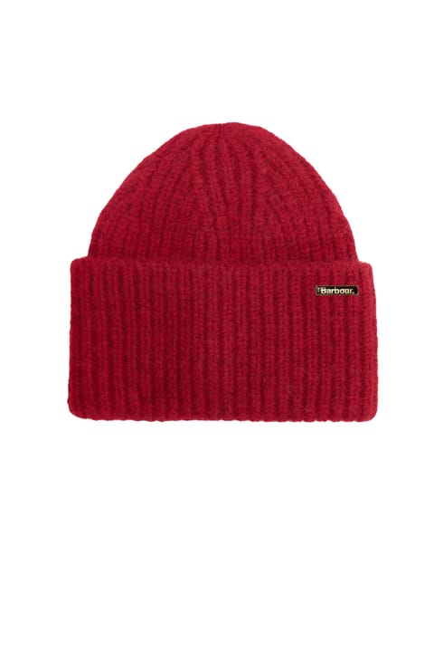 کلاه بافت Barbour مدل Meryl Bere RE71 رنگ Cranberry