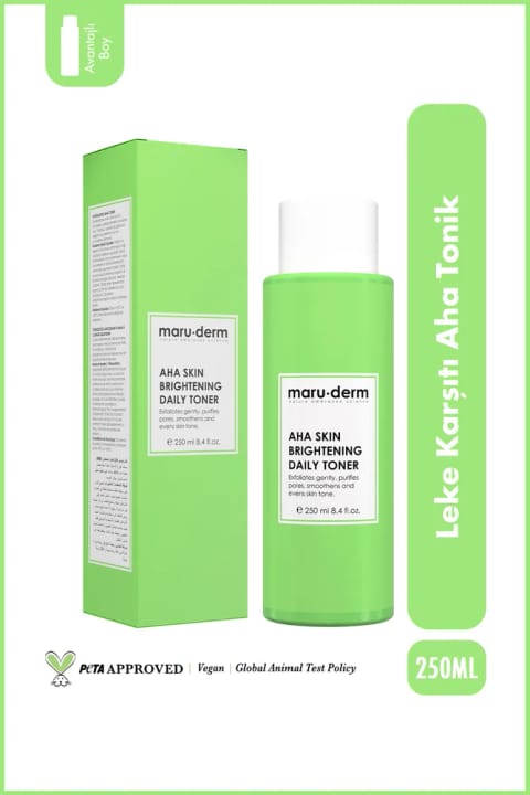Maru.Derm ضد لک روشن‌کننده پوست Lactic Acid %5 Glycolic Acid %1 AHA T...