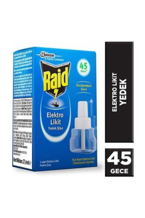 Raid Elektro Liquid Refill 45 Nights