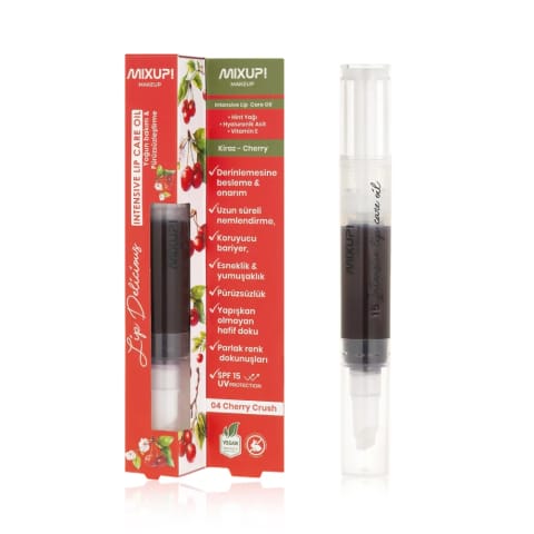 Mixup! Lip Delicious Oil Pen رژ لب روغنی 04 Cherry Crush