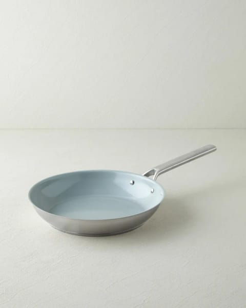 ماهیتابه Hecha Çelik + CeraWell 28x5 سانتی‌متر Silver