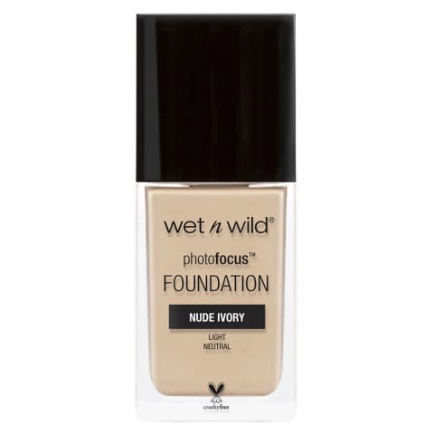 wet n wildPhoto Focus فونداسیونNude Ivory