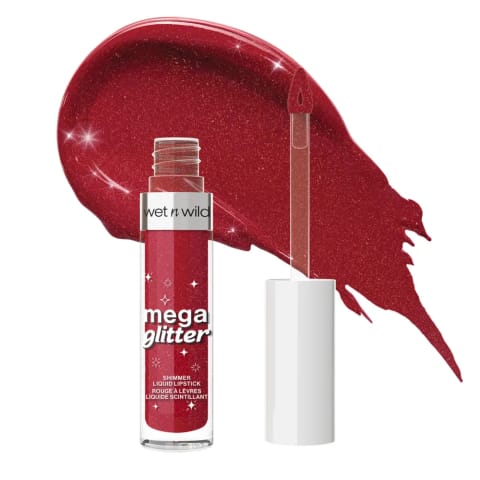 رژ لب مایع درخشان wet n wild Mega Glitter Shimmer New Soulmate