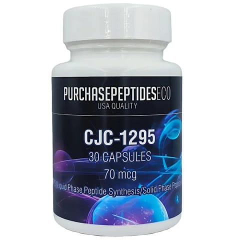 Purchasepeptideseco CJC1295 30 کپسول