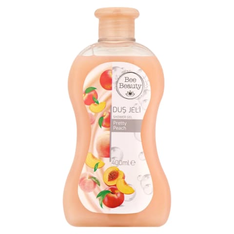 ژل دوش بی بی بوتی Pretty Peach 400 میلیلیتر