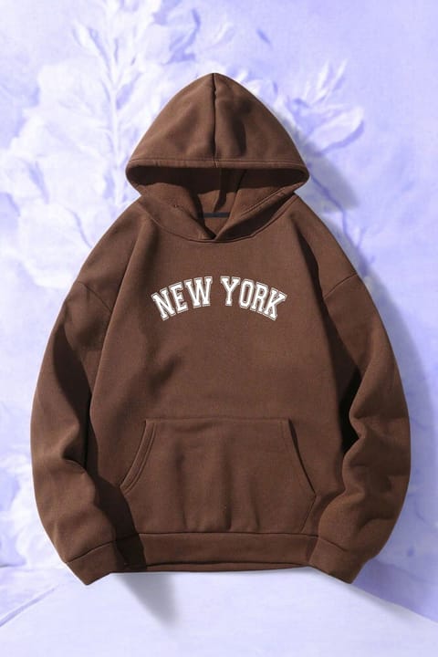 سویشرت اورسایز uyguntarz طرح Newyork