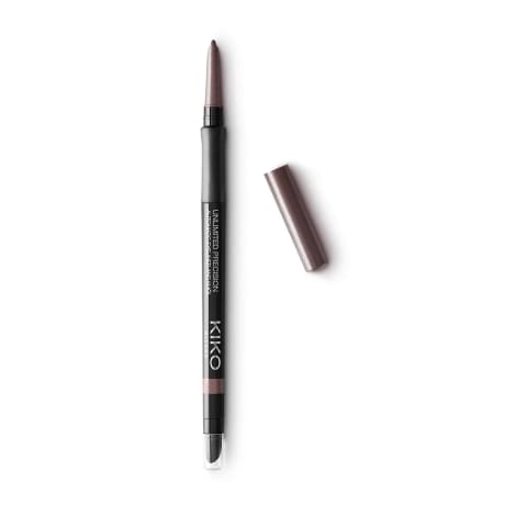 خط چشم Kiko Unlimited Precision Automatic Eyeliner & Khol - 14 Shimmering Dark Taupe