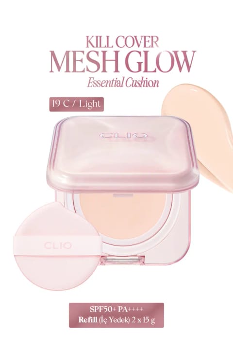 کوشن کلایو مدل Kill Cover Mesh Glow Essential (ست)