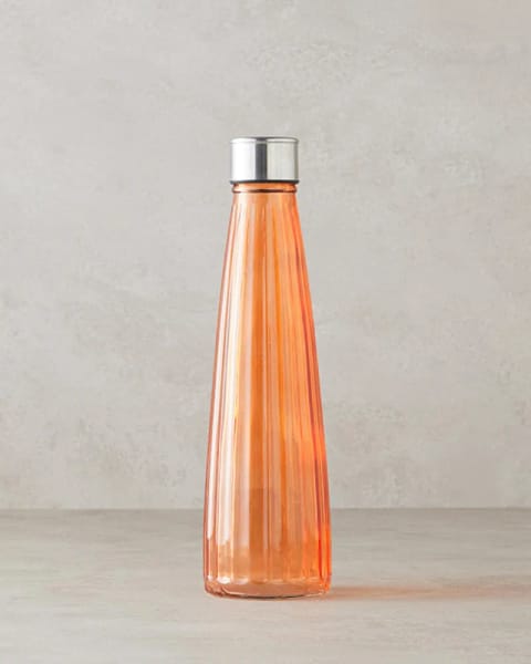 بطری شیشه‌ای Ribec 750 ml نارنجی