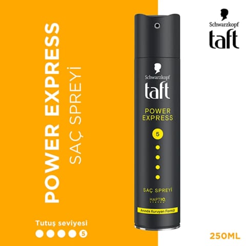 اسپری مو تفت ۲۵۰ میلیلیتر Power Express جدید