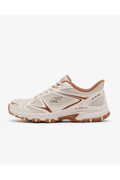 کفش فضای باز زنانه SKECHERS مدل HILLCREST رنگ بژ کد 180358TK LTGD