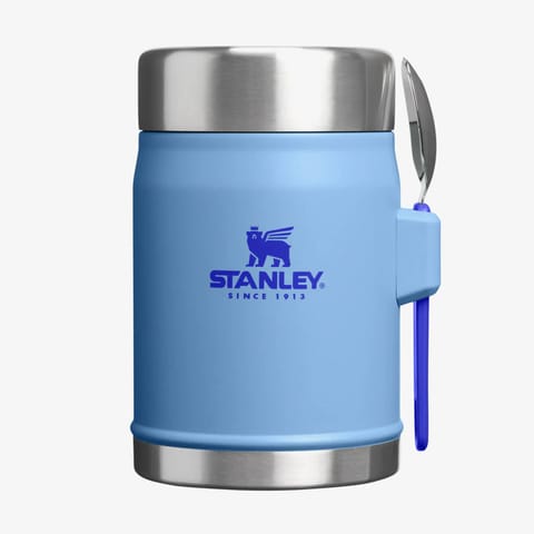 فلاسک غذا Stanley The Legendary Food Jar + Spork 0.4L یونیسکس آبی