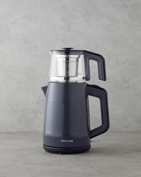 چای ساز و کتری English Home مدل CMK 6030، ۲ لیتر، آنتراسیت