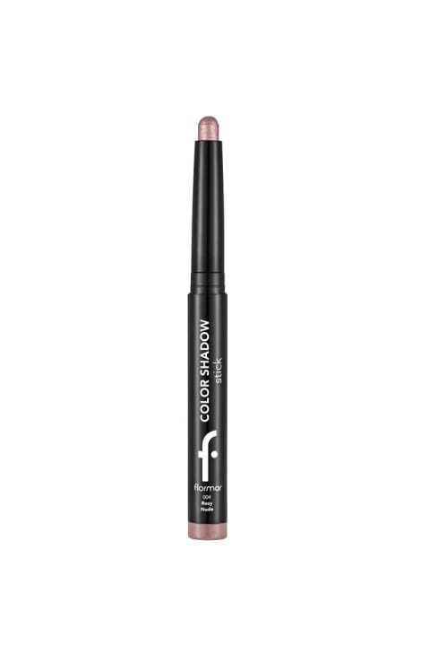 سایه چشم مدادی فلورمار با پیگمنت بالا و درخشش — 004 Rosy Nude