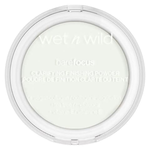 پودر تثبیتکننده Barefocus wet n wild شفاف