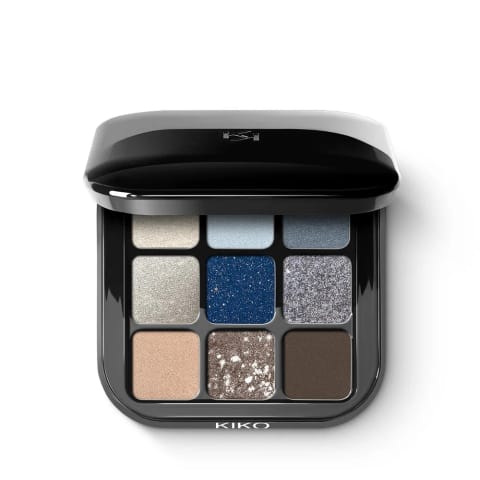 پالت سایه چشم New Glamour Multi Finish - 05 Blue Variations
