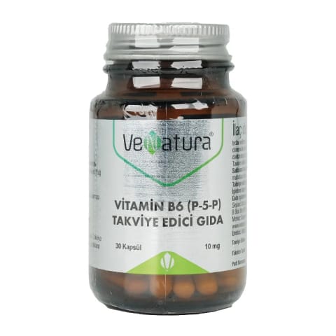 Venatura Vitamin B6 (P-5-P) 30 کپسول