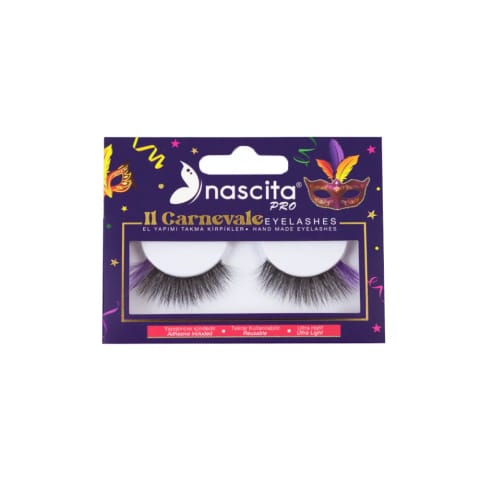 مژه مصنوعی با ظاهر طبیعی Nascita سری Karnaval NASEYE000127
