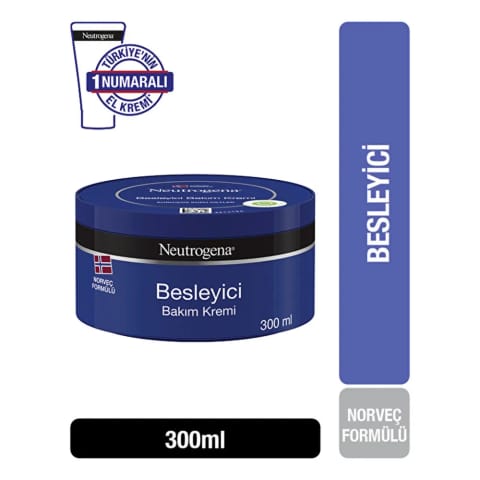 Neutrogena کرم مغذی مراقبتی دست و بدن 300 میلی‌لیتر