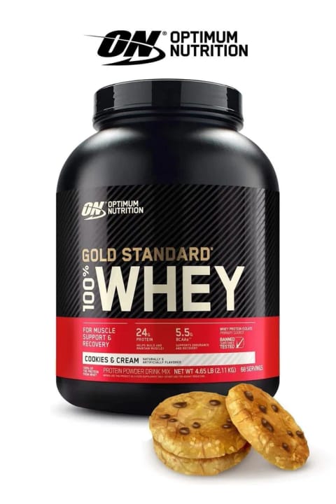 ON Optimum Nutrition Gold Standard Whey Protein 2270 گرم