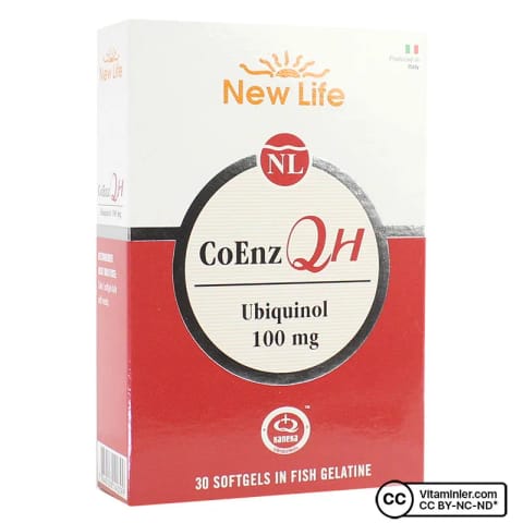 نیو لایف CoEnz QH 30 کپسول