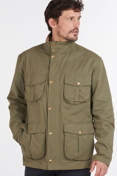 کت کشوال Barbour Sanderling GN51 Fern