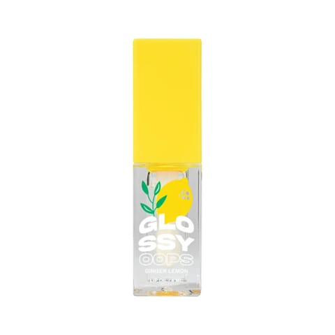Beauty Bomb Lip Oil Glossy Oops 03 Ginger Lemon - روغن مرطوب‌کننده لب با براقیت Glossy