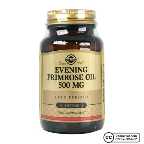 Solgar Evening Primrose Oil 500 Mg 60 Softjel