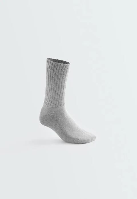 جوراب کبریتی کلاسیک مخلوط پنبه