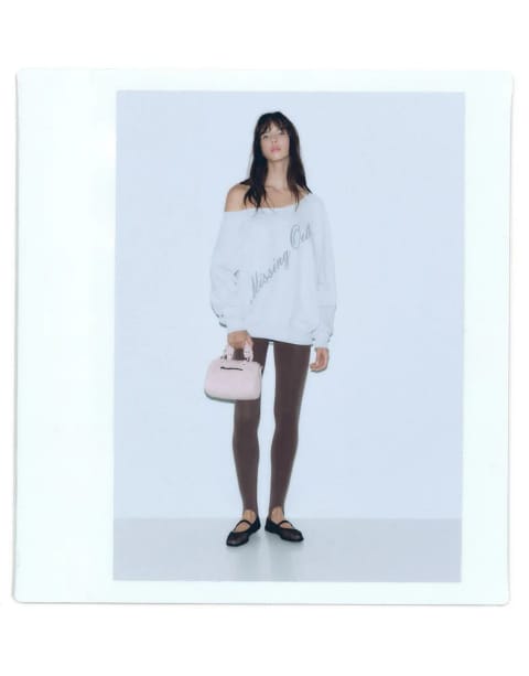 Pull&Bear صندل چرمی پاشنه‌دار با سگک