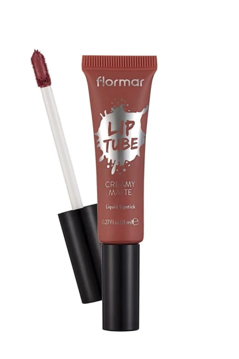 Flormar رژ لب مات کرمی - Rosy Purple