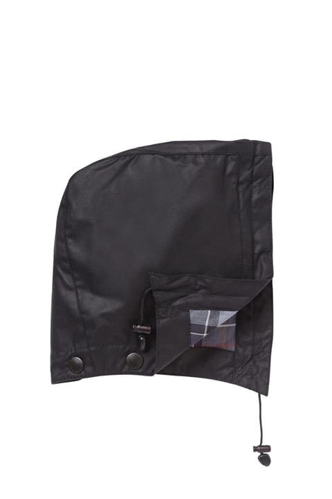 کلاه کاپشن روغنی Barbour - مناسب کاپشنهای کلاسیک BK91 مشکی