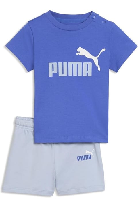 ست بافت آستین کوتاه Puma — Blue