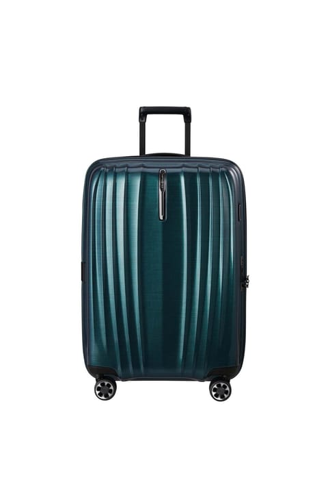چمدان متوسط کشودار Samsonite Nexis - Spinner رنگ آبی نفتی 70/26