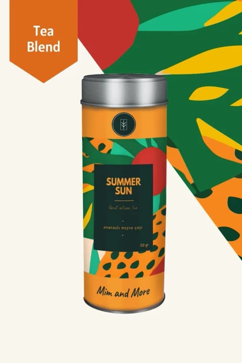 چای میوه‌ای آناناس Mim and More Summer Sun Tea