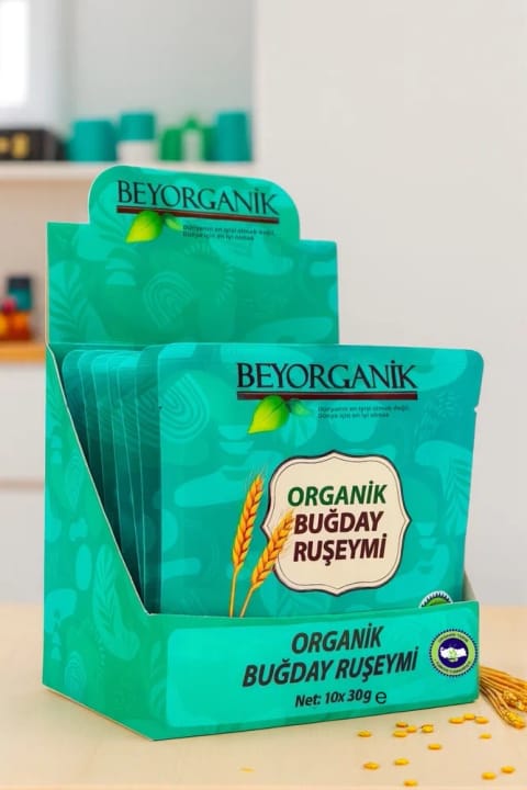 BEYORGANİK Organic Wheat Germ 10x30gr