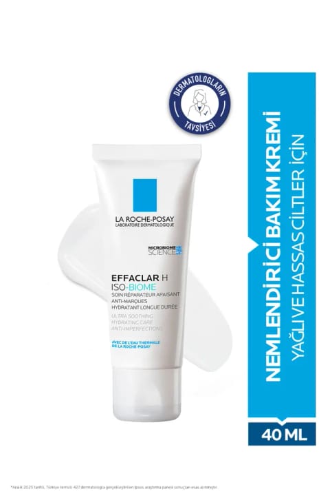 La Roche Posay Effaclar H ISO-BIOME مرطوب‌کننده پوست چرب و حساس