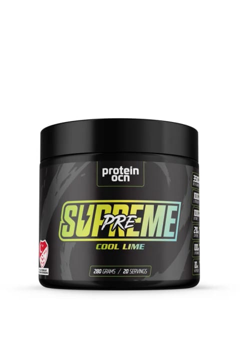 Proteinocean Preworkout Supreme Cool Lime - 280g - 20 سروینگ
