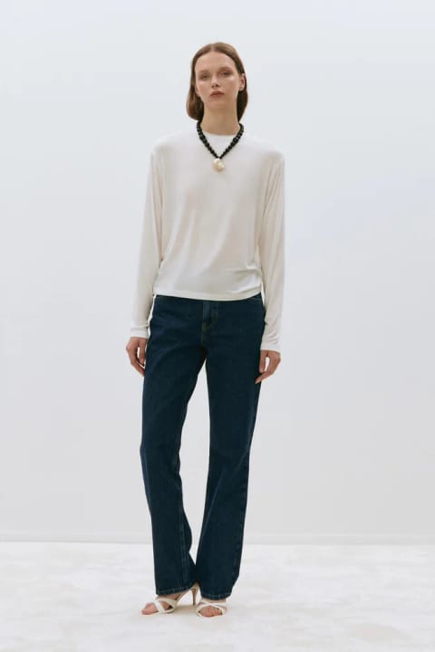 شلوار جین Mavi Effortless Straight