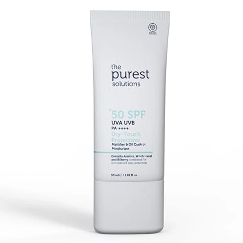 کرم ضد آفتاب مات برای پوست چرب The Purest Solutions حجم 50ml