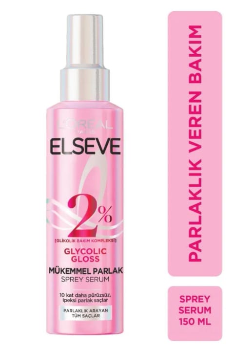 السه‌و Glycolic Gloss اسپری سرم درخشان‌کننده مو ۱۵۰ میلی‌لیتر