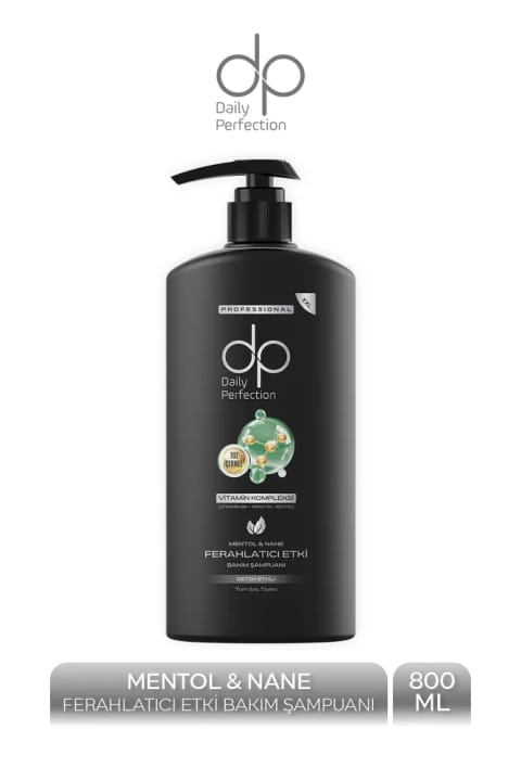 dp Daily Perfection شامپو منتول 800 میلیلیتر