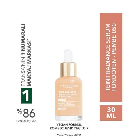 Işıltı Veren Serum Fondöten