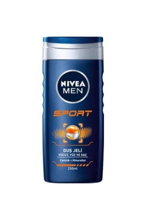 NIVEA Men Sport دوش ژل 250 میلیلیتر