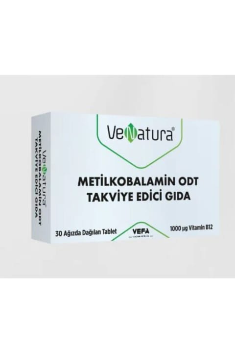 قرص ODT B12 متیل کوبالامین VeNatura